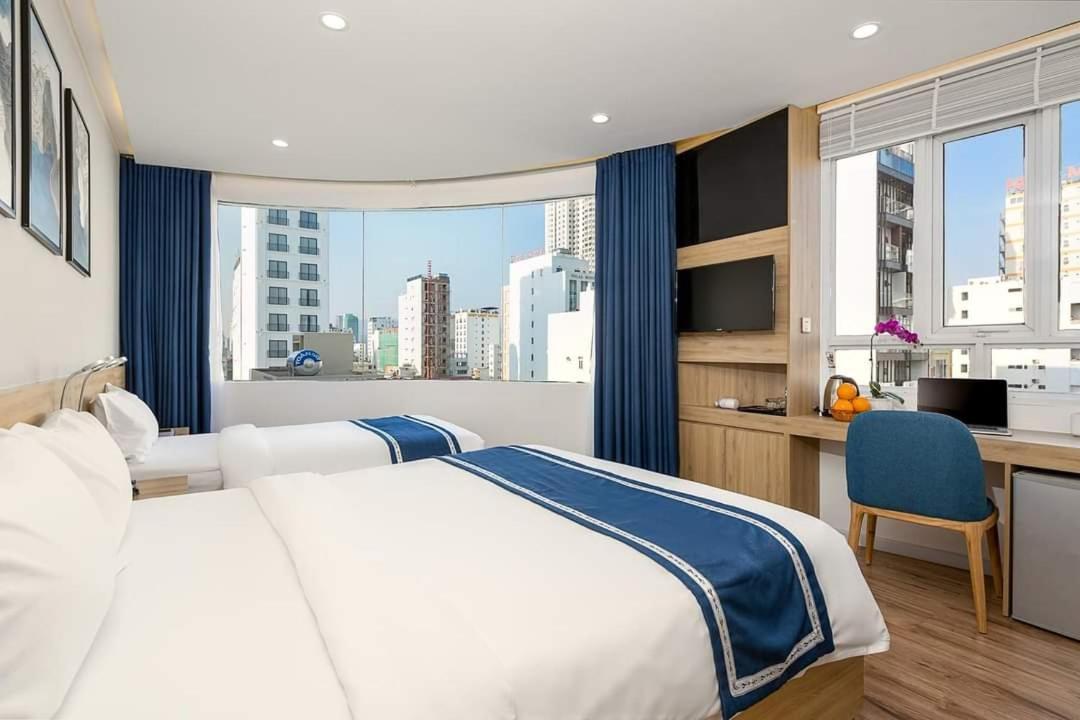 Doji Stars Hotel Da Nang Buitenkant foto